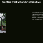 Central Park Zoo Christmas Eve