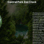 Central Park Zoo Clock