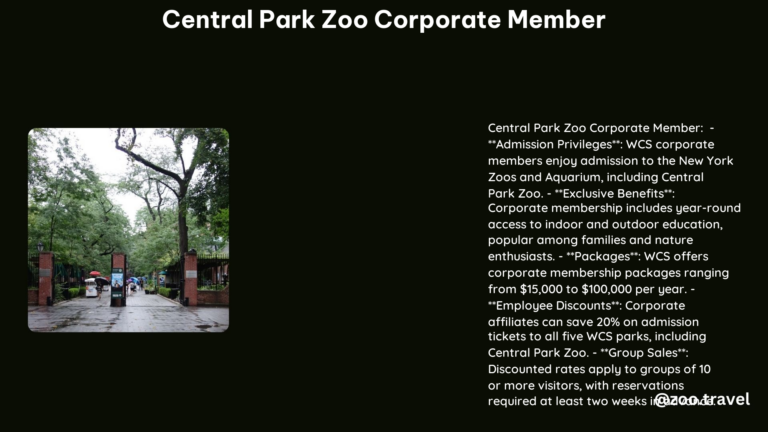 Central Park Zoo Corporate Member