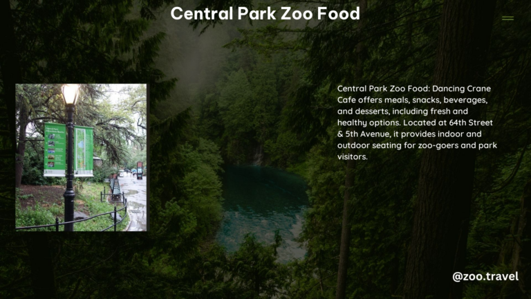 Central Park Zoo Food