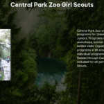 Central Park Zoo Girl Scouts