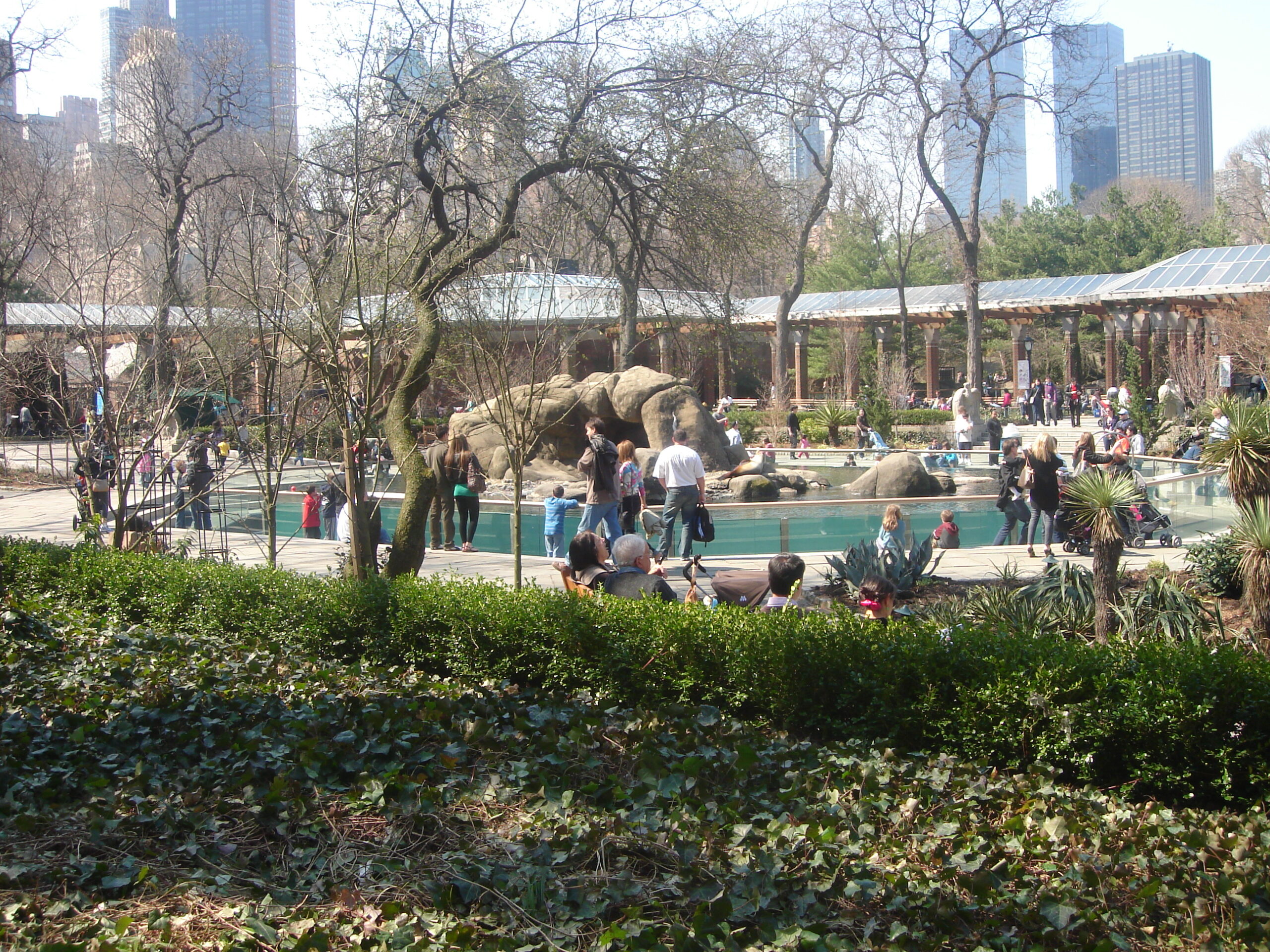 Central Park Zoo Indoor Exhibits