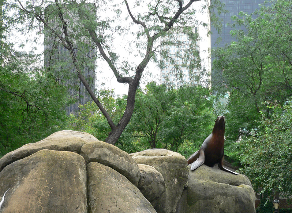 Central Park Zoo Shop