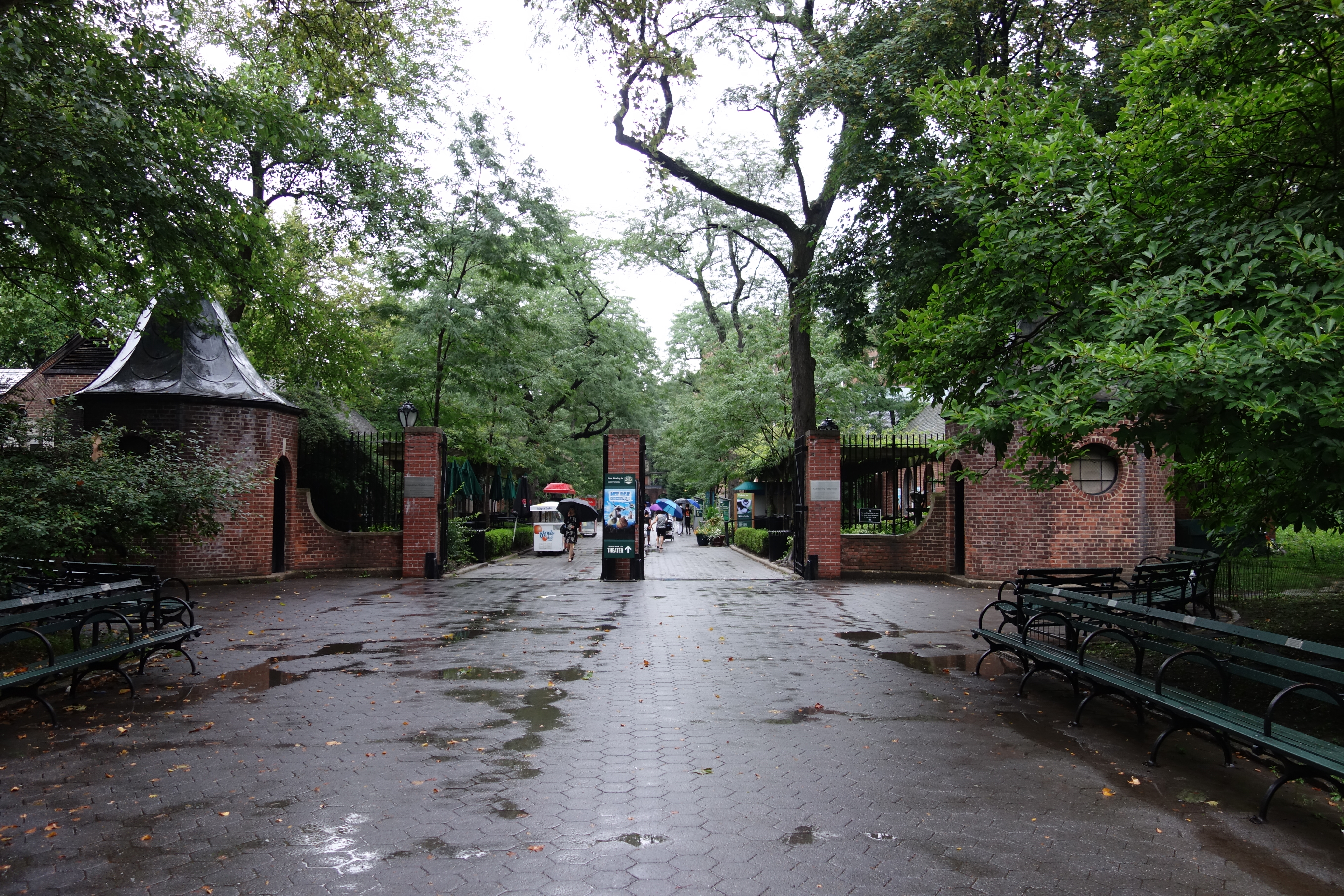 Central Park Zoo Dining