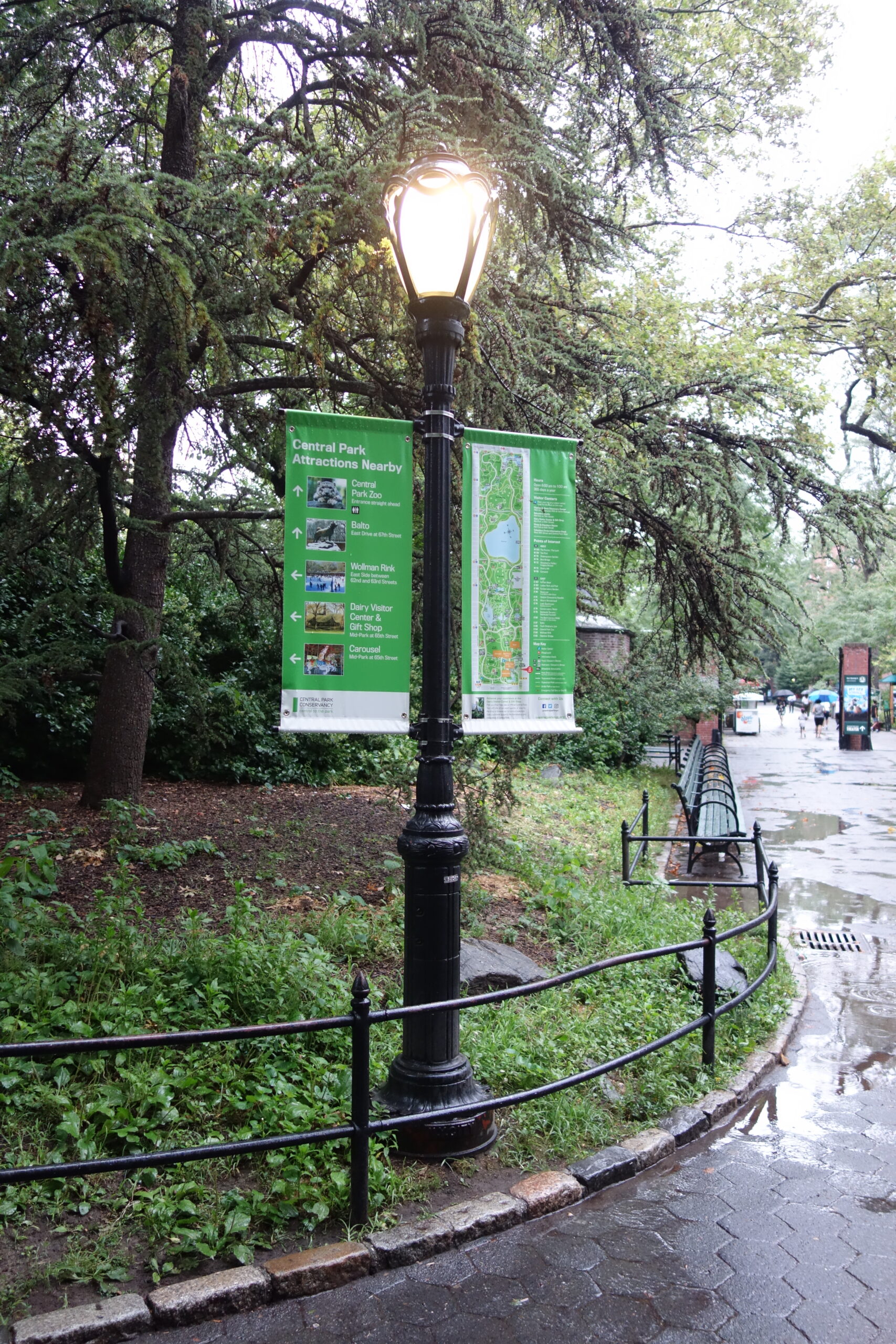 Central Park Zoo Clock