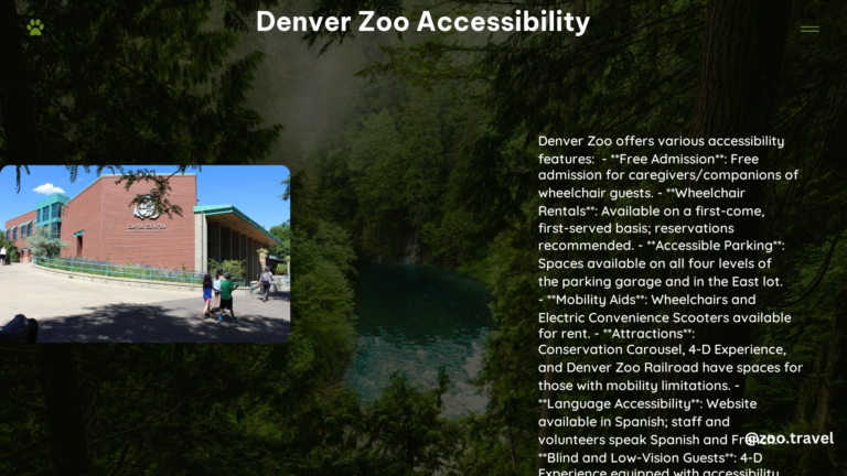 Denver Zoo Accessibility