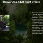 Denver Zoo Adult Night Events