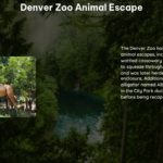 Denver Zoo Animal Escape