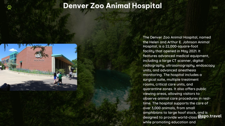 Denver Zoo Animal Hospital