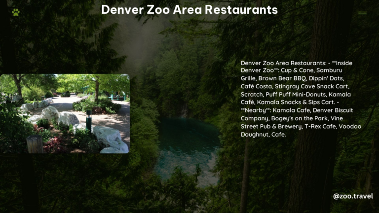 Denver Zoo Area Restaurants