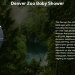 Denver Zoo Baby Shower