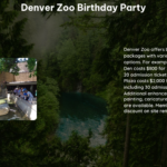 Denver Zoo Birthday Party