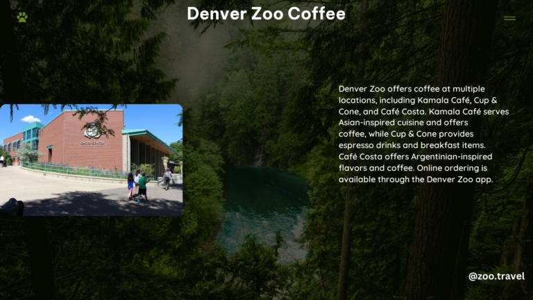 Denver Zoo Coffee