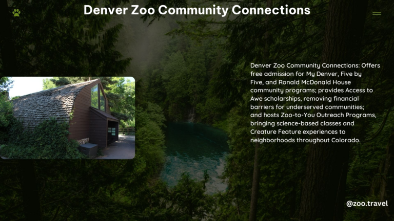 Denver Zoo Community Connections