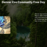 Denver Zoo Community Free Day