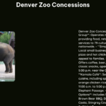 Denver Zoo Concessions