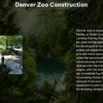 Denver Zoo Construction