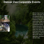 Denver Zoo Corporate Events