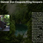 Denver Zoo Coupons King Soopers