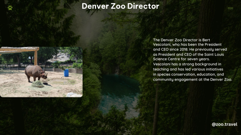 Denver Zoo Director