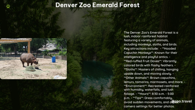 Denver Zoo Emerald Forest