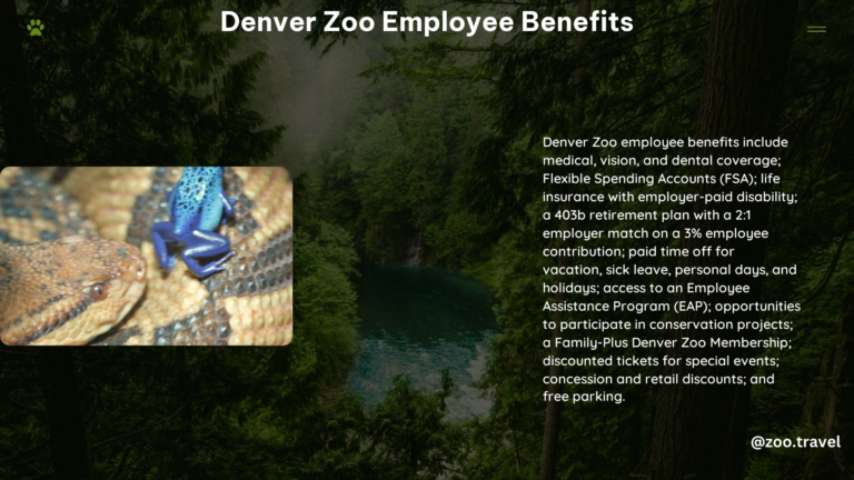 Denver Zoo Employee Benefits