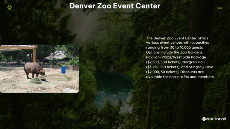 Denver Zoo Event Center