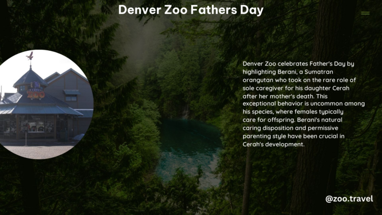 Denver Zoo Fathers Day