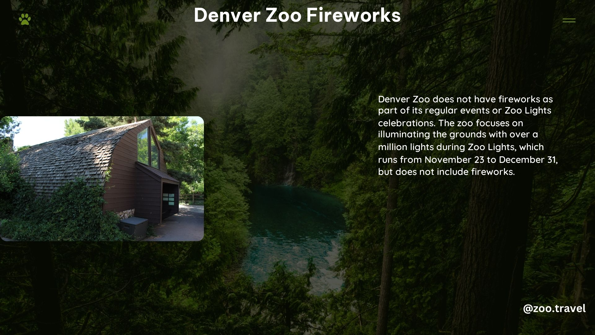 Denver Zoo Fireworks