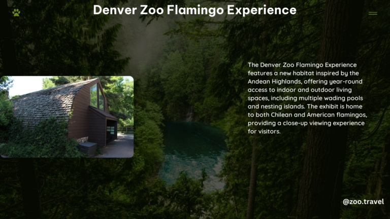 Denver Zoo Flamingo Experience