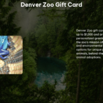 Denver Zoo Gift Card