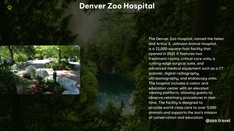 Denver Zoo Hospital