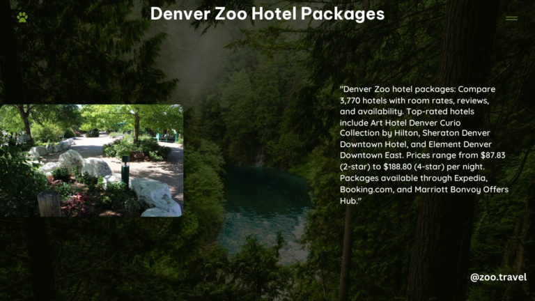 Denver Zoo Hotel Packages