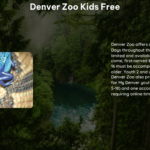 Denver Zoo Kids Free