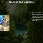 Denver Zoo Lockers