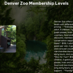 Denver Zoo Membership Levels