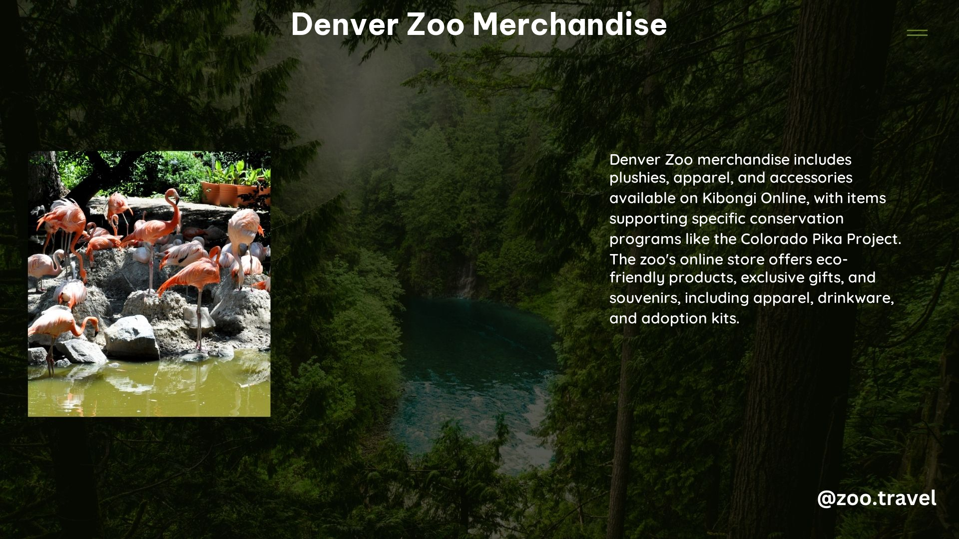 Denver Zoo Merchandise