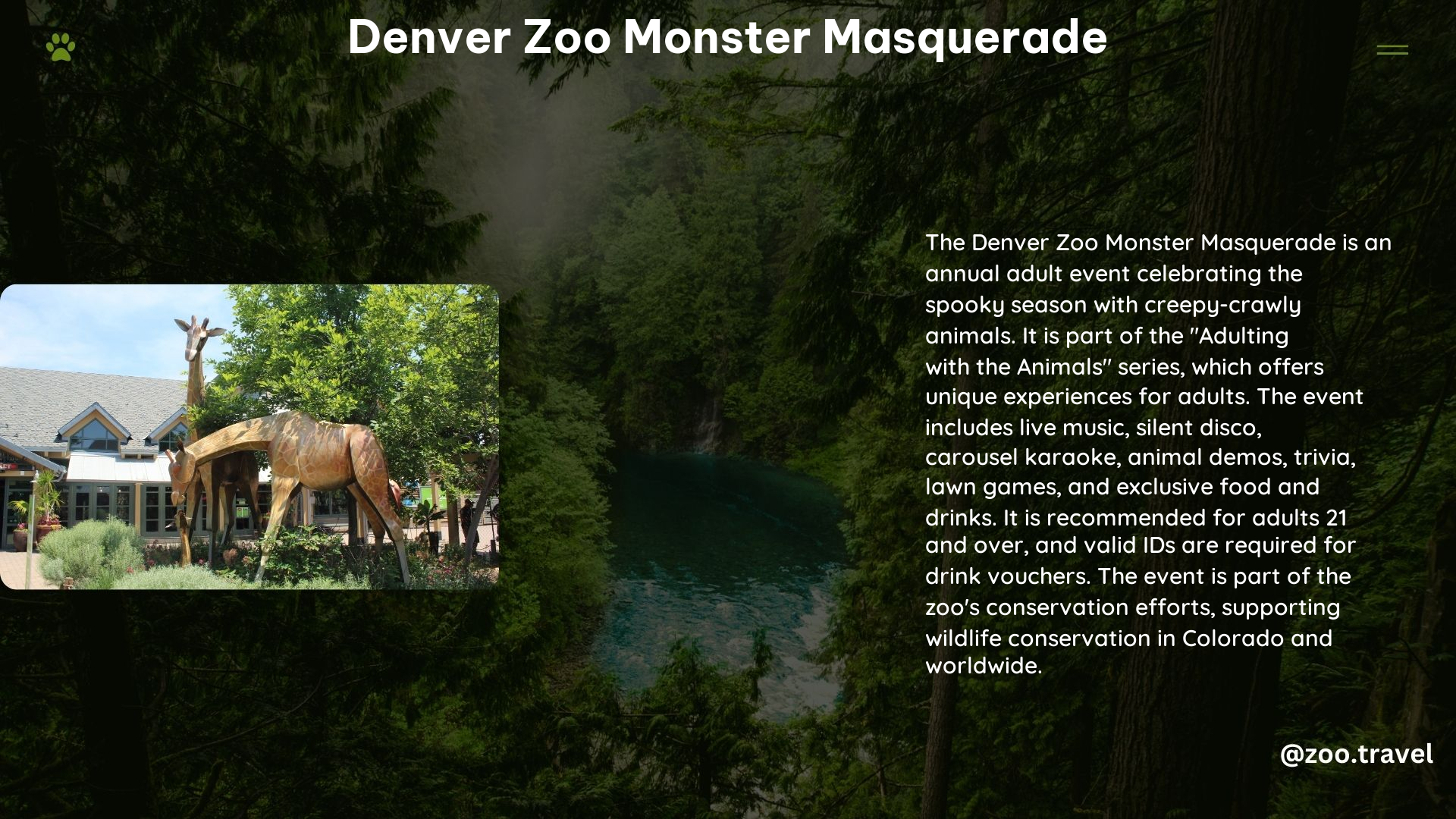 Denver Zoo Monster Masquerade