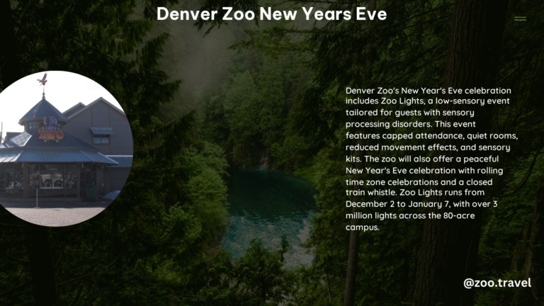 Denver Zoo New Years Eve