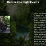 Denver Zoo Night Events