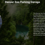 Denver Zoo Parking Garage