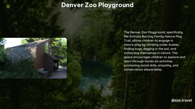 Denver Zoo Playground