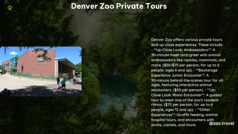 Denver Zoo Private Tours