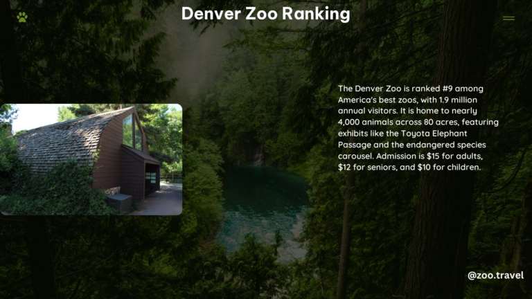 Denver Zoo Ranking