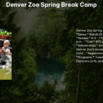 Denver Zoo Spring Break Camp