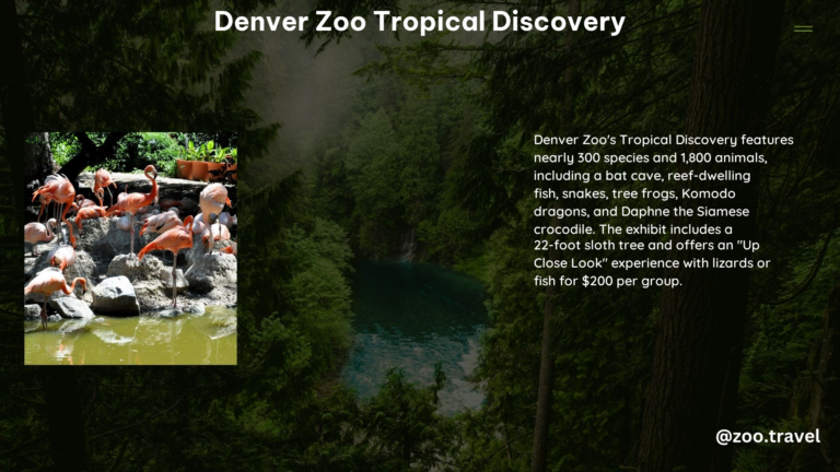 Denver Zoo Tropical Discovery