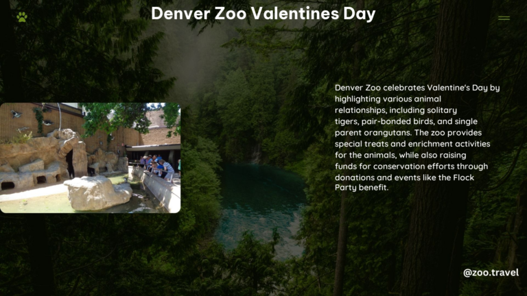 Denver Zoo Valentines Day