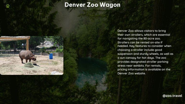 Denver Zoo Wagon