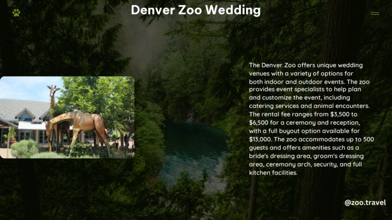 Denver Zoo Wedding