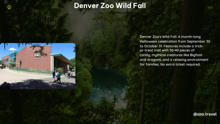 Denver Zoo Wild Fall